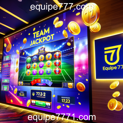 A Emoção dos Jackpots em equipe777.com