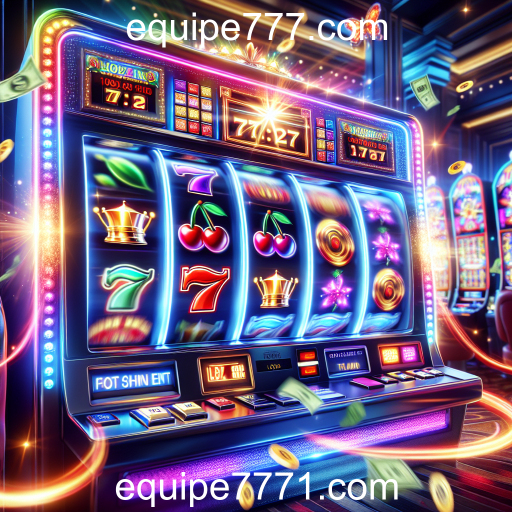 Explorando as Máquinas Slots em equipe777.com